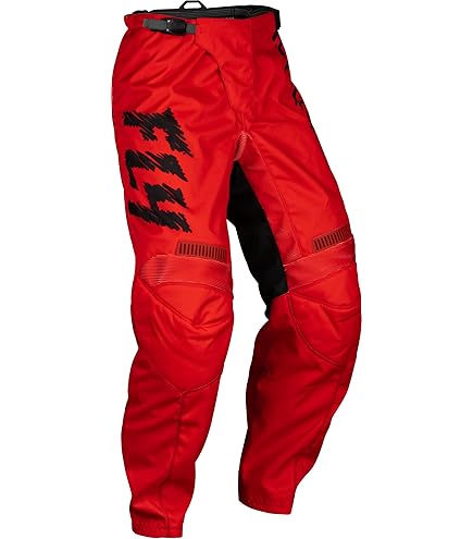 RACING RED BAGGY PANTS 2157P レーシングパンツ Kids Top Step Pant | Kids Side Zip Ski Race Pants | SYNC